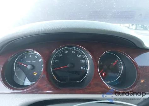 2007 Buick Lucerne Cxl из США, поврежденный, VIN 1G4HD57227U184206